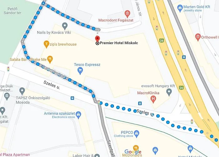 Premier Hotel Miskolc